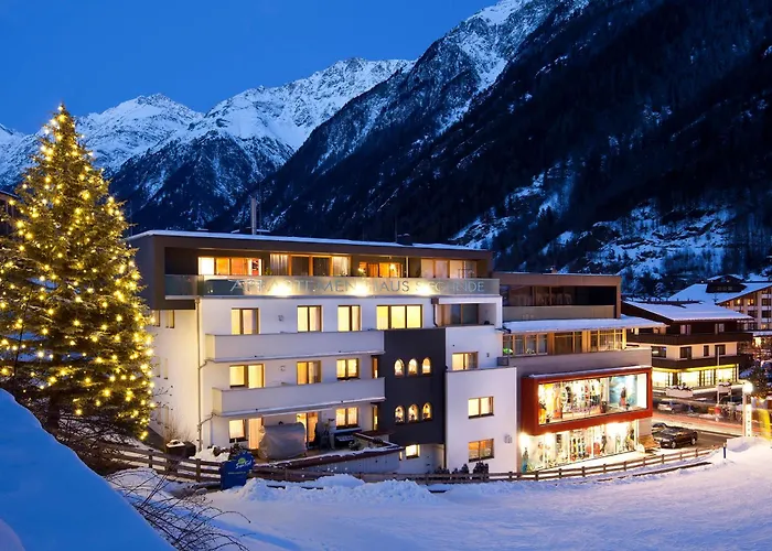 Appartementhaus Sieglinde