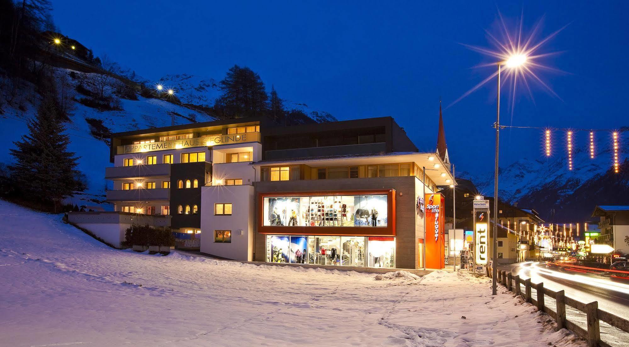 Appartementhaus Sieglinde Appartement