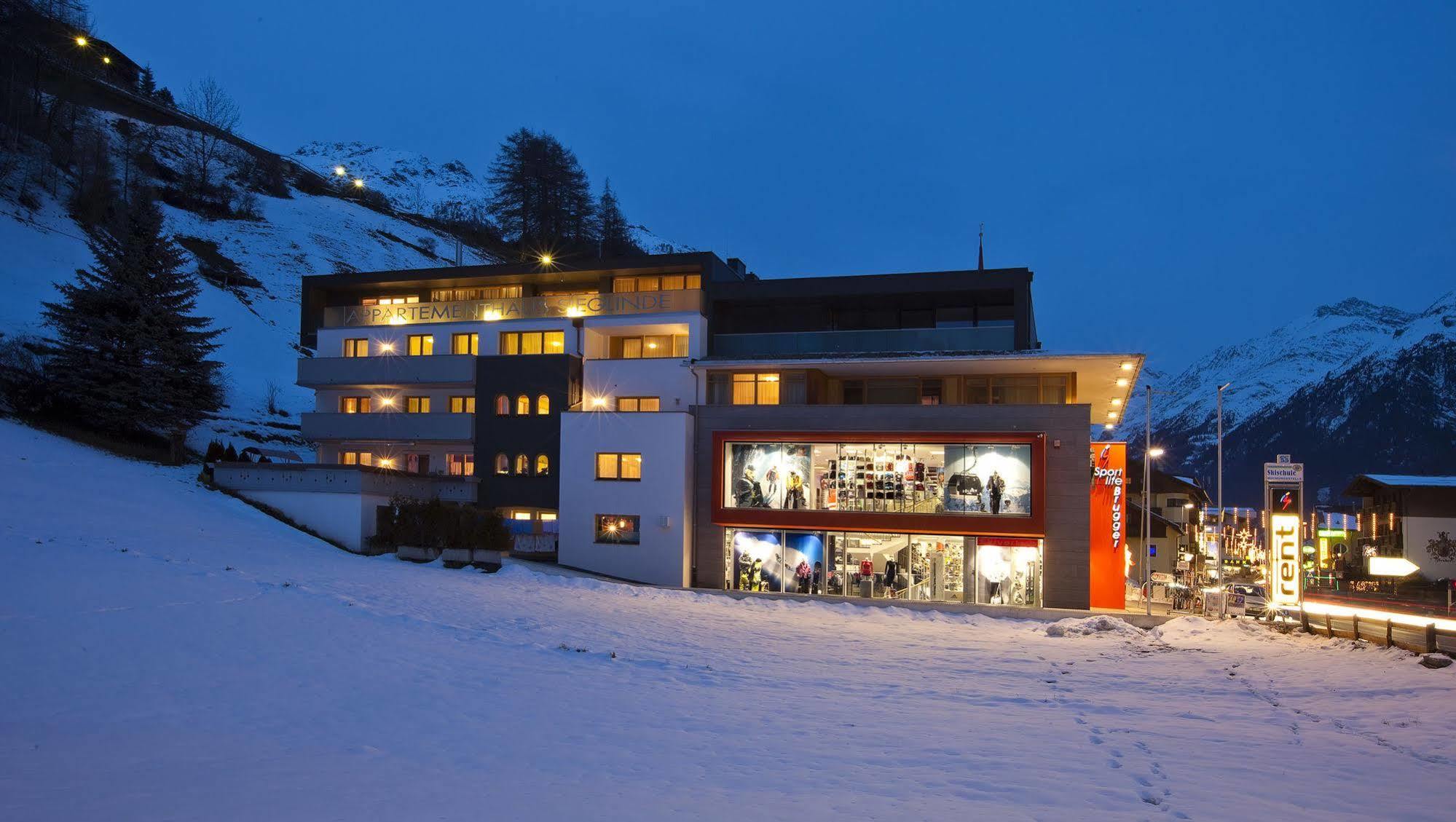 Appartementhaus Sieglinde * Sölden