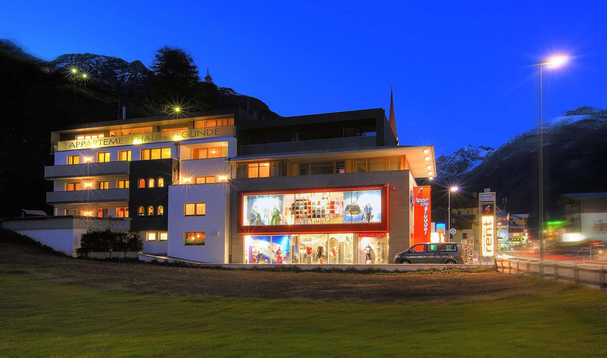 Appartementhaus Sieglinde Sölden